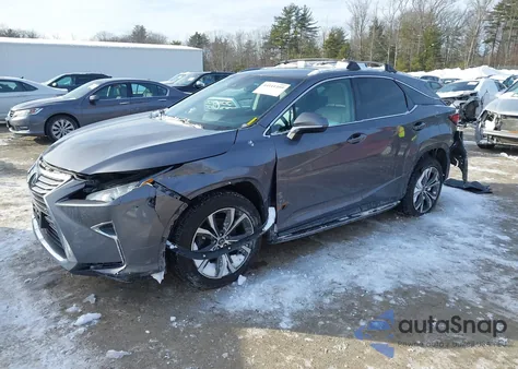 2018 Lexus Rx 350 z USA, uszkodzony, nr VIN 2T2BZMCA5JC140820